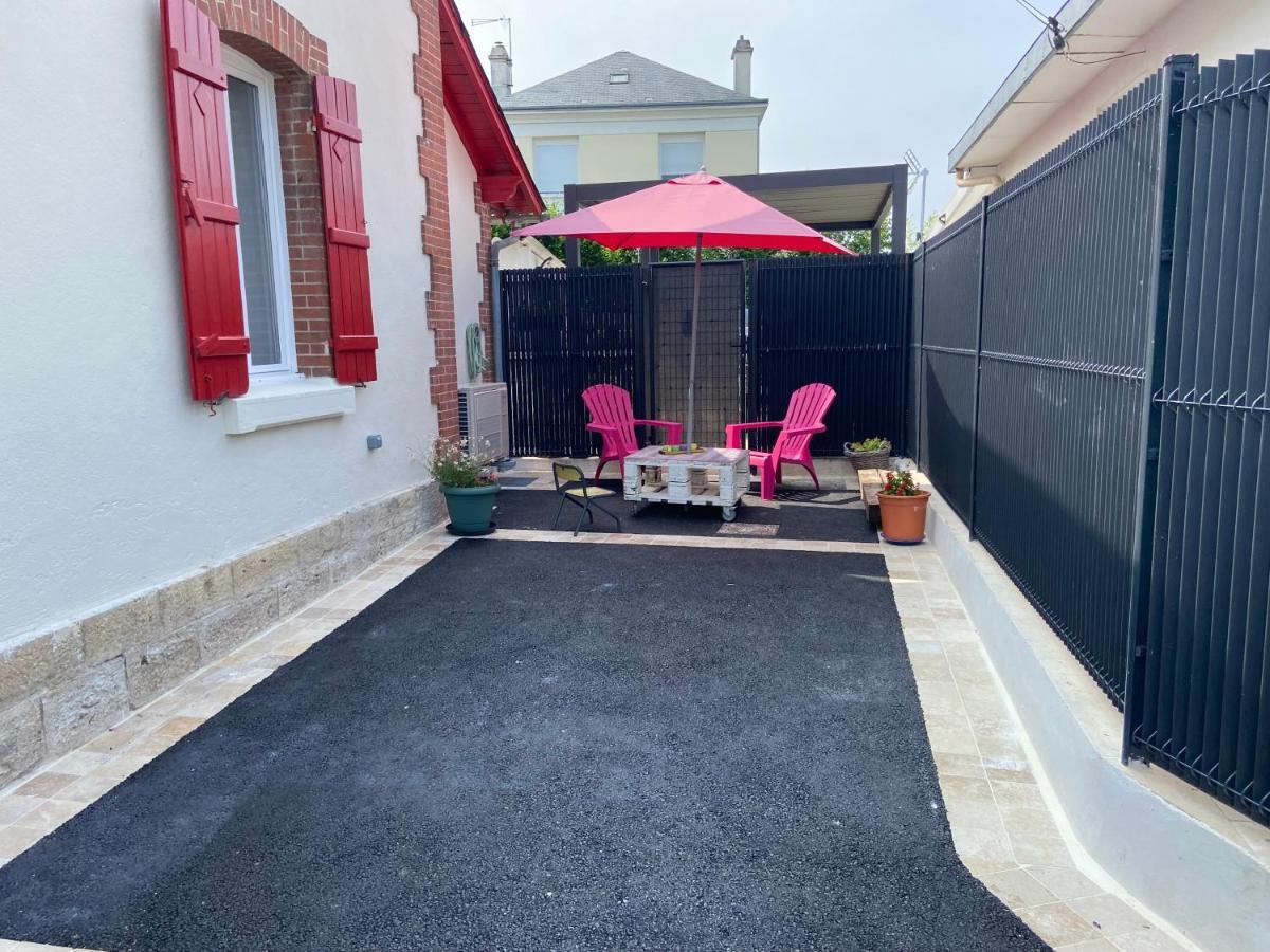 Charmante Maison Entierement Renovee Coeur De Ville Blois Exterior foto